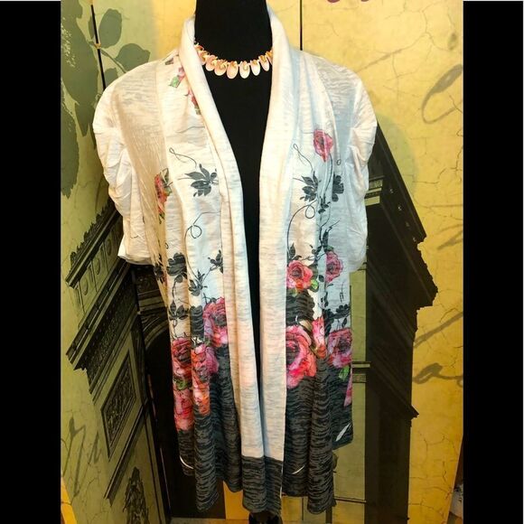 Beautiful cardigan by New Directions size 1X - Picture 1 of 2